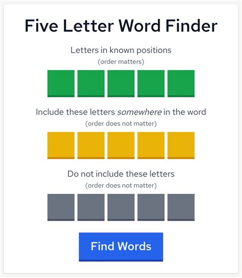 what 5 letter word has these letters|5 letter word finder free.